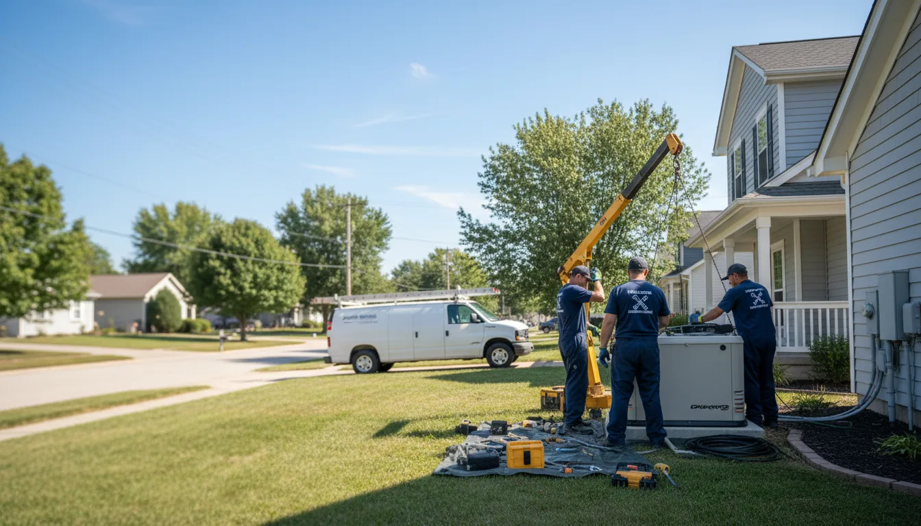 Generator Installation in Dodson, LA near me